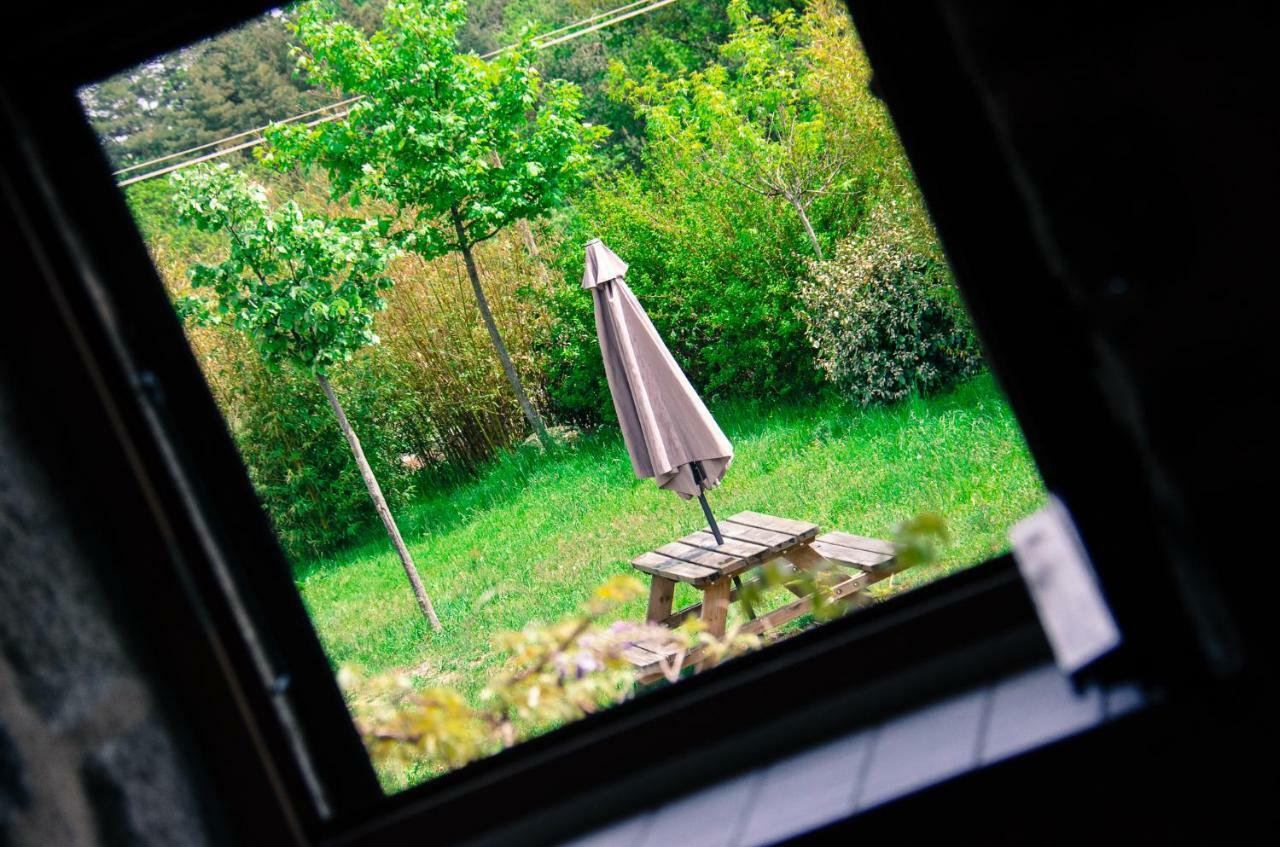 Le Petit Rias Gite Soleil Saint Maurice en Chalencon Exterior photo