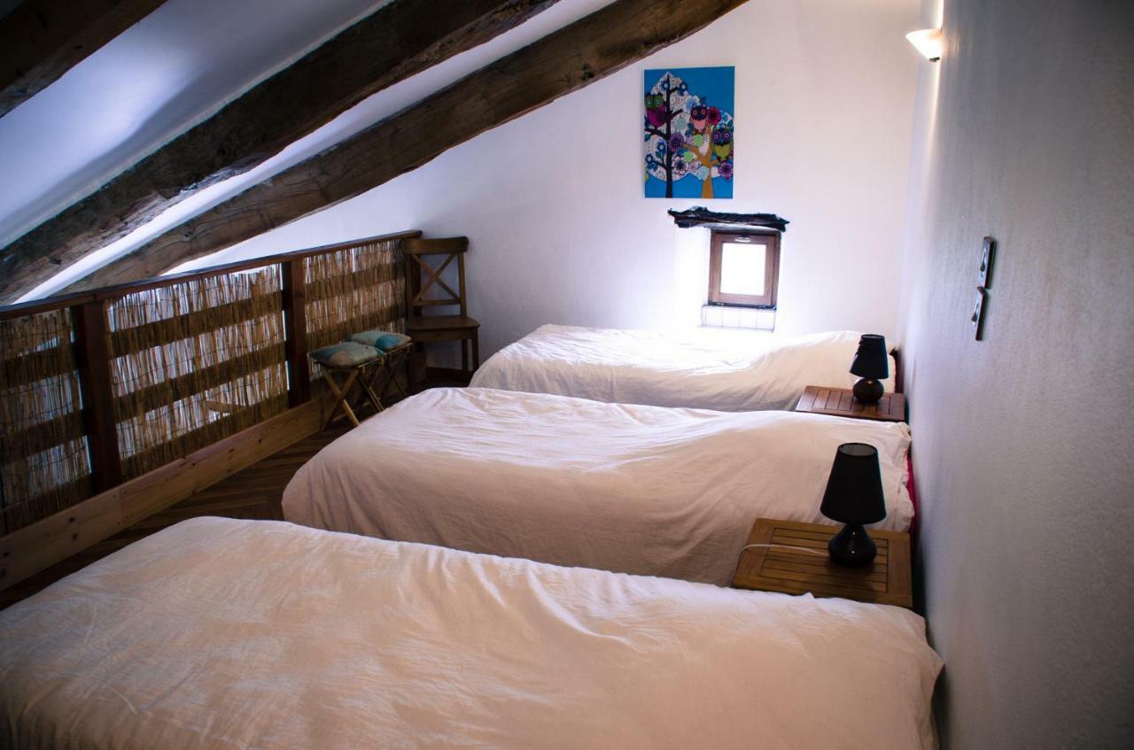 Le Petit Rias Gite Soleil Saint Maurice en Chalencon Exterior photo