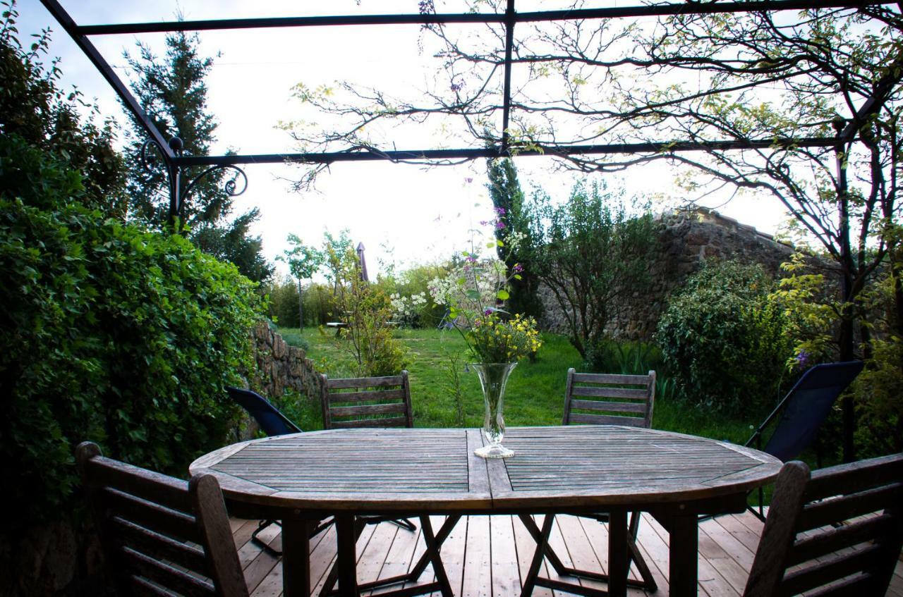 Le Petit Rias Gite Soleil Saint Maurice en Chalencon Exterior photo
